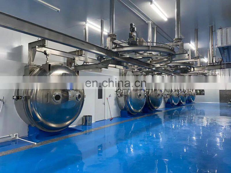 Factory genyond vacuum lyophilization lyophilized freeze dried FD food making machine lyophilizer freeze drying machine