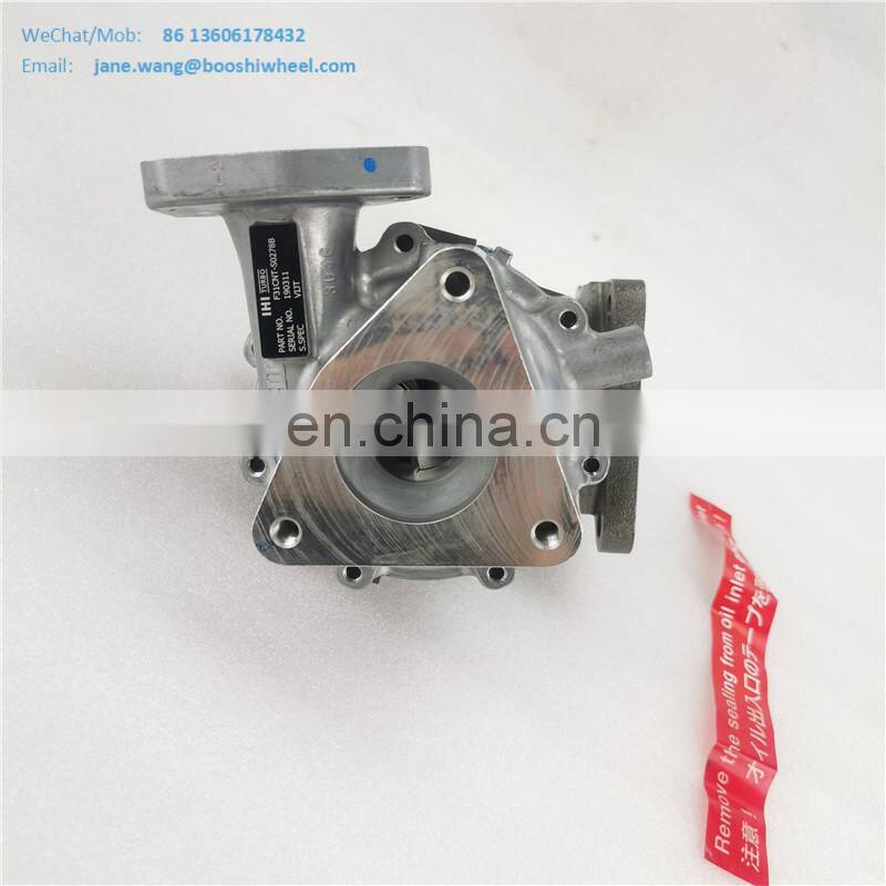 RHF3 turbocharger VIJT 8982704370 V-410278 D-MAx 2.5L 4JK1 Engine 8981506872 turbo