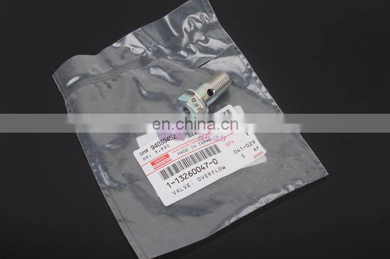 JIUWU POWER VALVE OVERFLOW 1-13260047-0 FOR ZX120 4BG1 ZX200