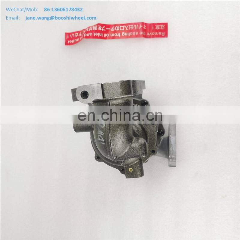 RHF3 turbocharger VIJT 8982704370 V-410278 D-MAx 2.5L 4JK1 Engine 8981506872 turbo