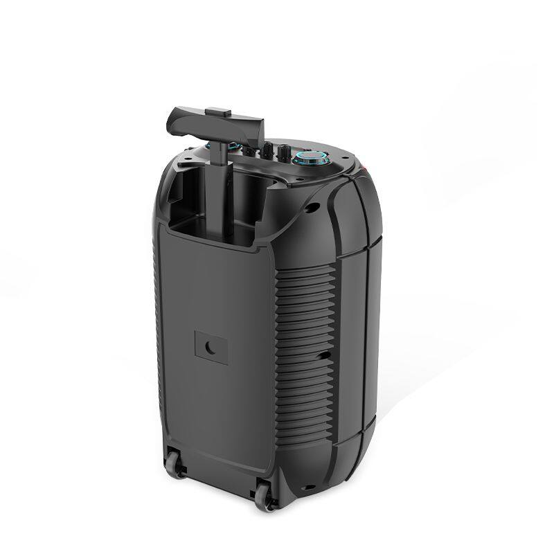 ZQS8118 portable single 8 inch 15W power subwoofer OEM active bluetooth loudspeaker for outdoor