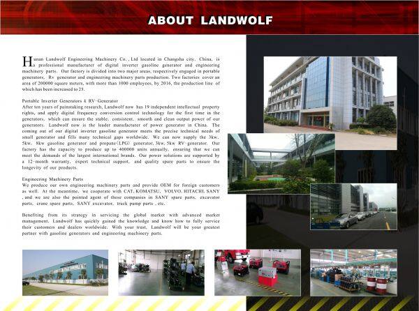 Hunan Landwolf Engineering Machiney Co.,Ltd company overview - view 1