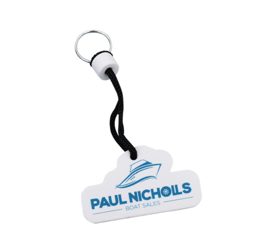 EVA floating keychains (6)