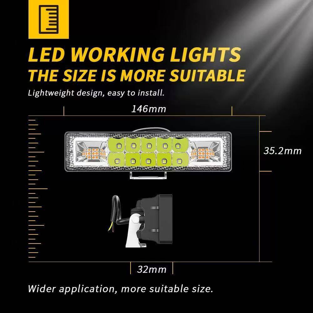 48w led light bar 2