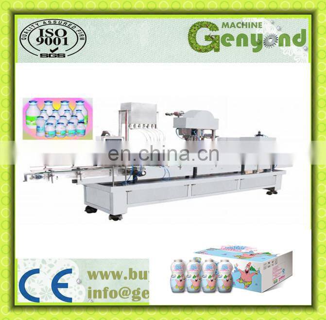 automatic Juice&milk Plastic bottle filling and sealing machine