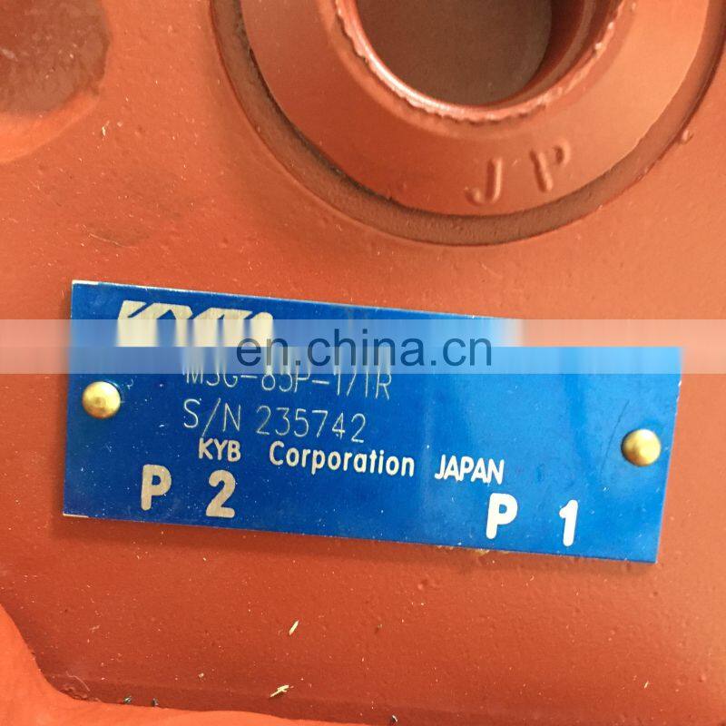 KYB MSG-85P-17TR Motor Takeuchi TB1140 Swing Motor For Excavator