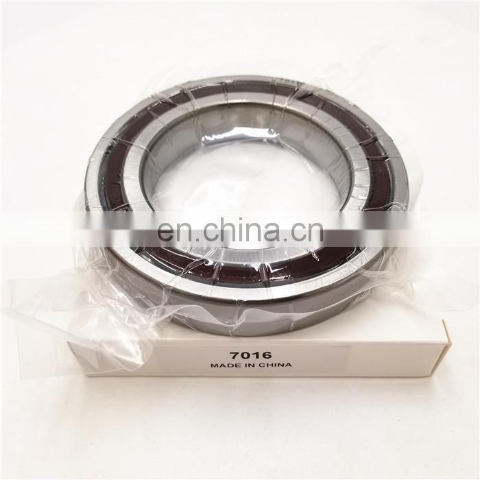 Angular Contact Bearing 7019 size 95*145*24mm rubber Sealed Ball Bearing 7019 7016