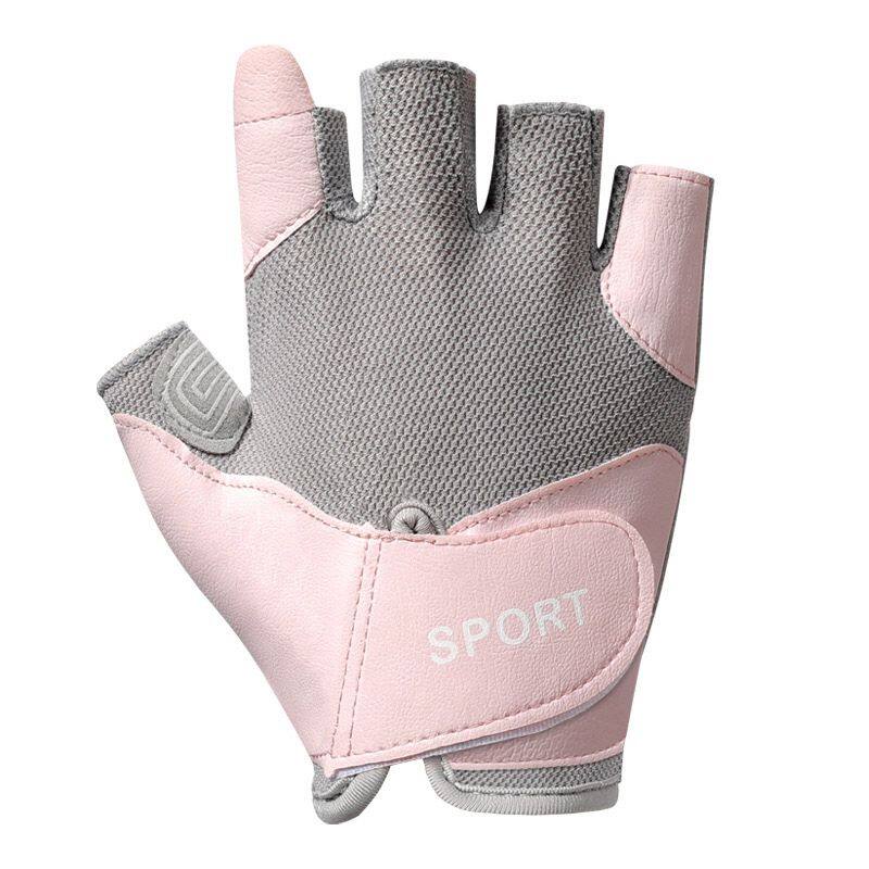 half finger cycling gloves (4)