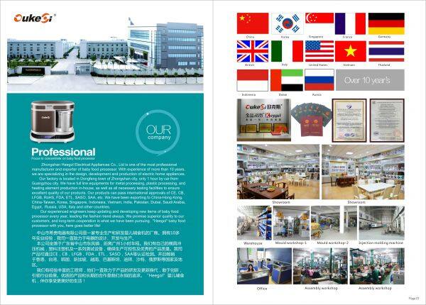 Zhongshan Heegol Electrical Appliances Co., Ltd company overview - view 2