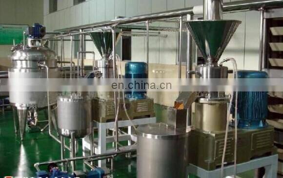 Complete creamy peanut butter grinding grinder Making machines/Peanut butter processing line production plant Manufacturer