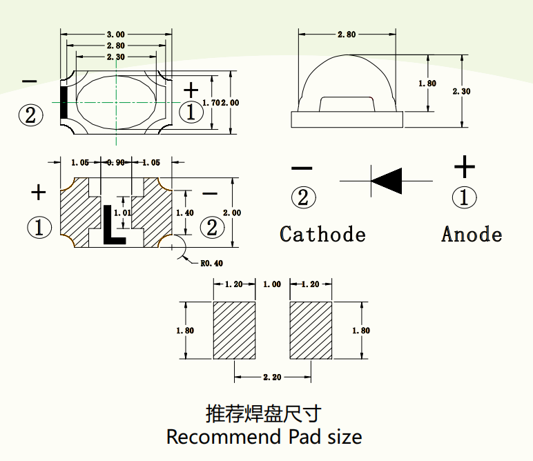 3020 SMD IR TX RX Pair (3)