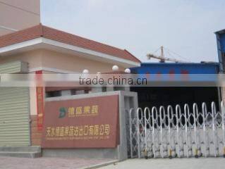 Tianshui Desun Fruits & Vegetables Import & Export Co., Ltd. company overview - view 1