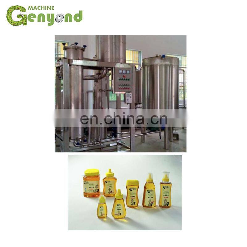 complete honey processing equipments