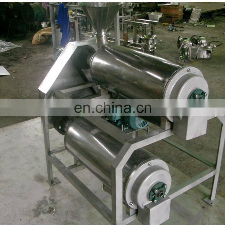 high quality stainless steel fruit pulping machine