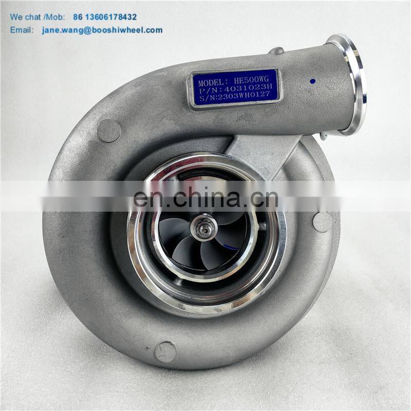 HE500WG 4031023H 21944245 21944248 5550235 turbocharger for VOLVO MD11 engine