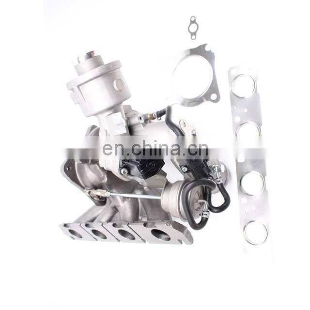 turbo type 06D145701B 06D145701C turbocharger with electric actuator for Audi A4 2.0T TFSI
