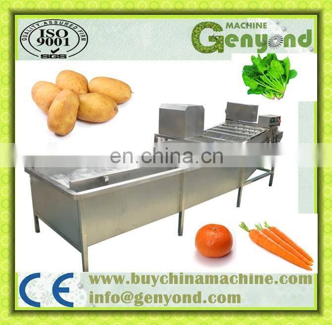 Commercial Vegetable Washer/Air Bubble Vegetable Washing Machine