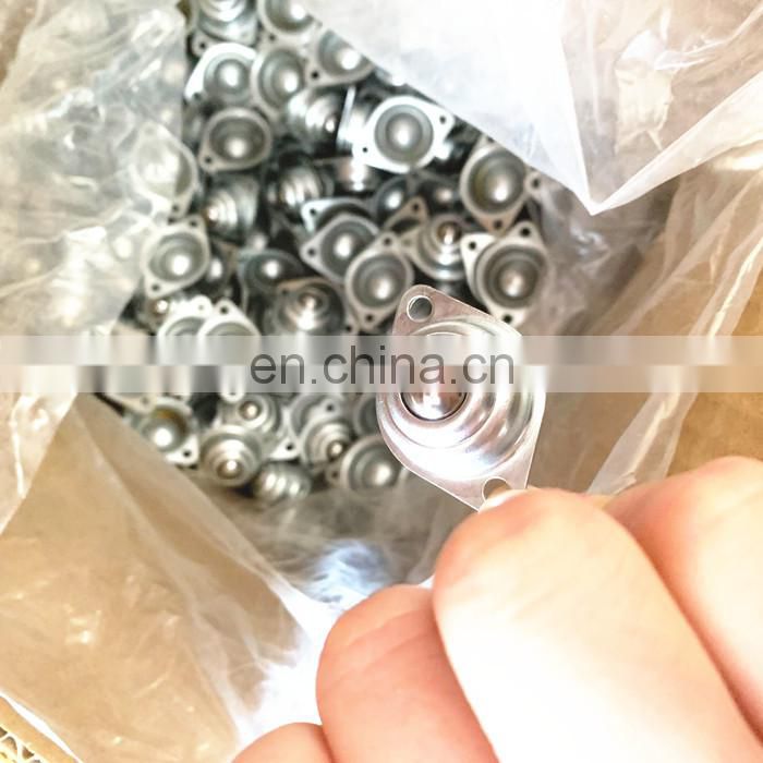 12mm CY-12A Zinc Plated Pressed Mild Carbon Steel Swivel Roller Bearing CY-12A Caster Funiture Cabinet Omni Ball Transfer Unit