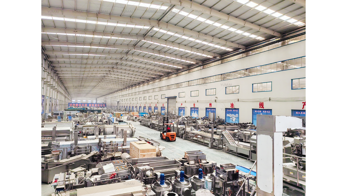 Henan Yumai Machinery Co., Ltd. company overview - view 1