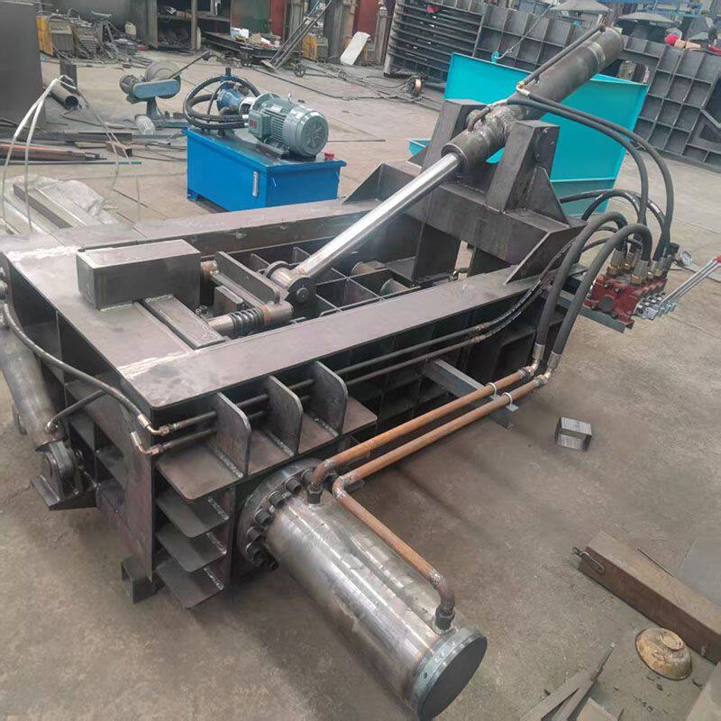 攀奇金属打包机