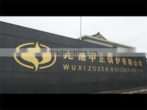 Wuxi Zozen Boilers Co., Ltd. company overview - view 1