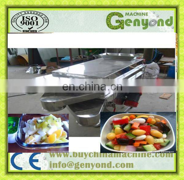 automatic mushroom slicing machine