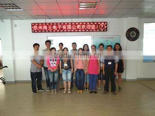 Quanzhou Hione Electronic Co., Ltd. company overview - view 1