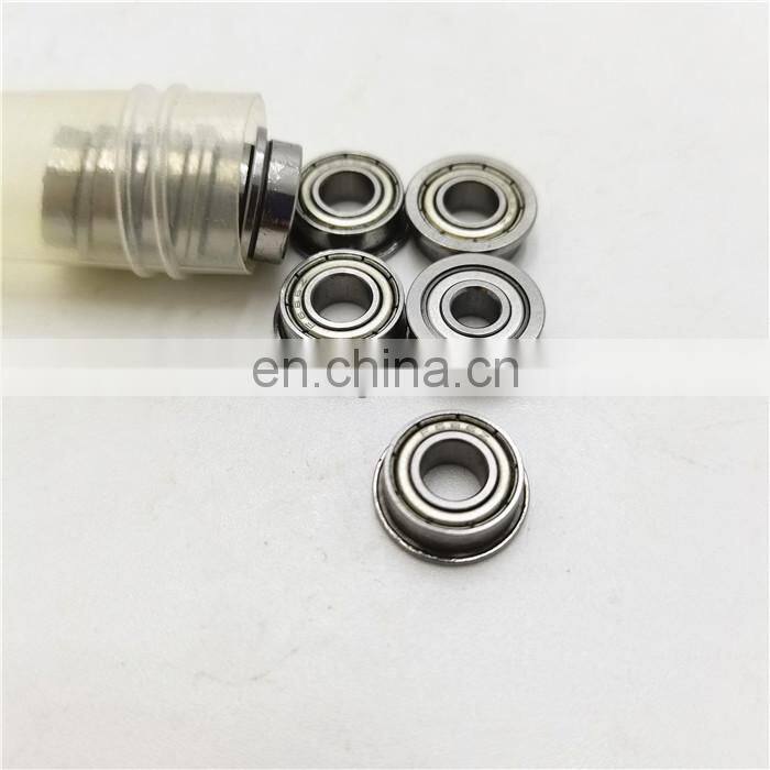 High Precision F-series bearing f688 f688zz flanged deep groove ball bearing F686 F686ZZ