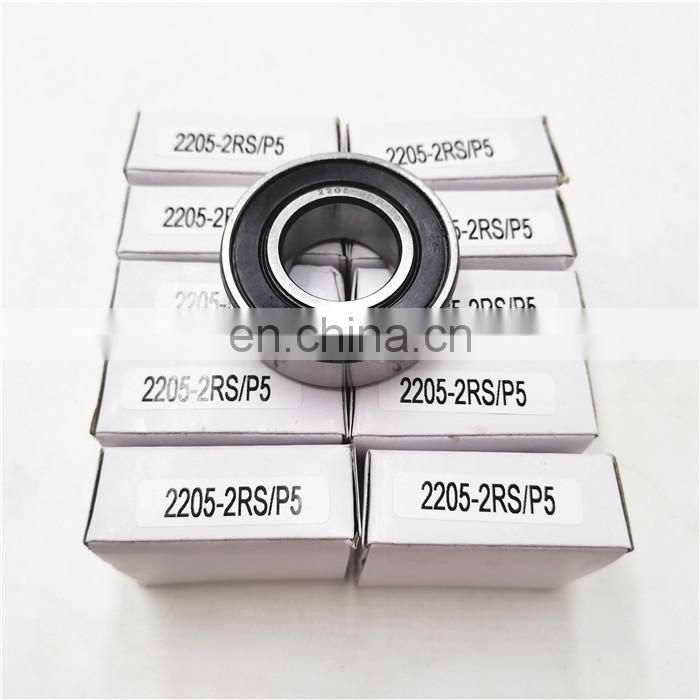 high quality and fast delivery Self-aligning Ball Bearing 2207 2207k Spherical Bearing is in stock