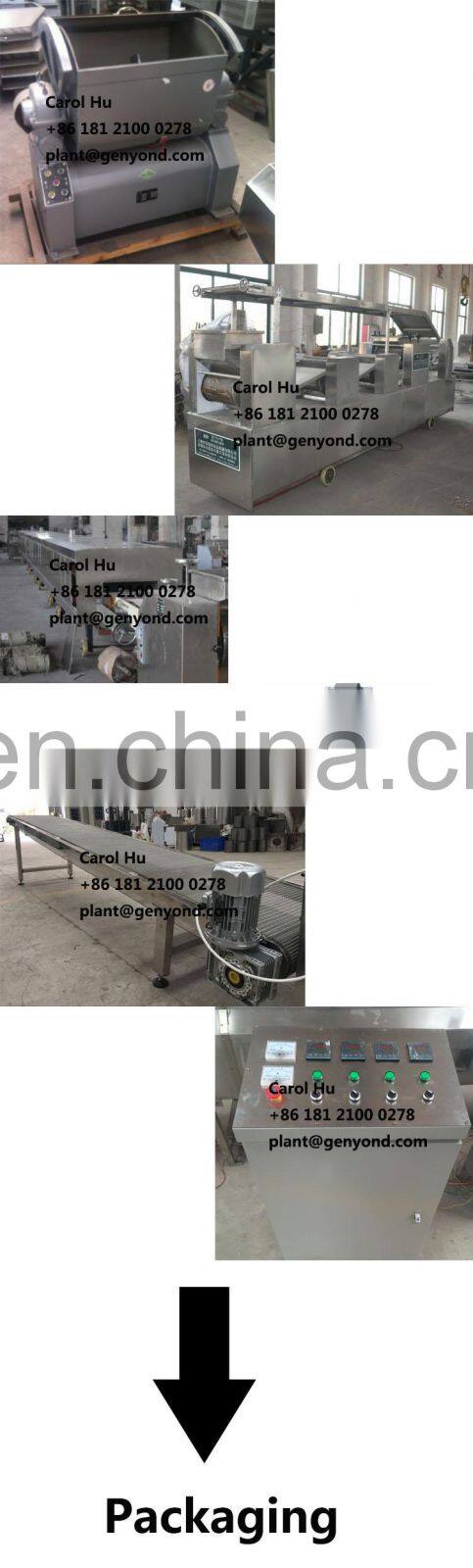 italy small scale finger stick biscuit making machine