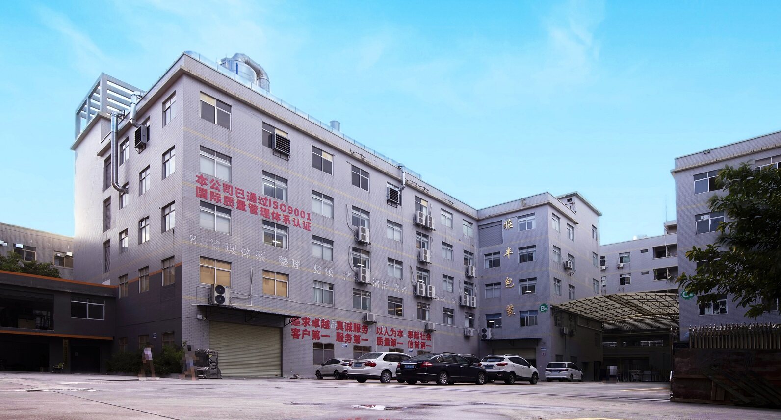 Guangdong YaFeng Packaging Material Technology Co.Ltd. company overview - view 1