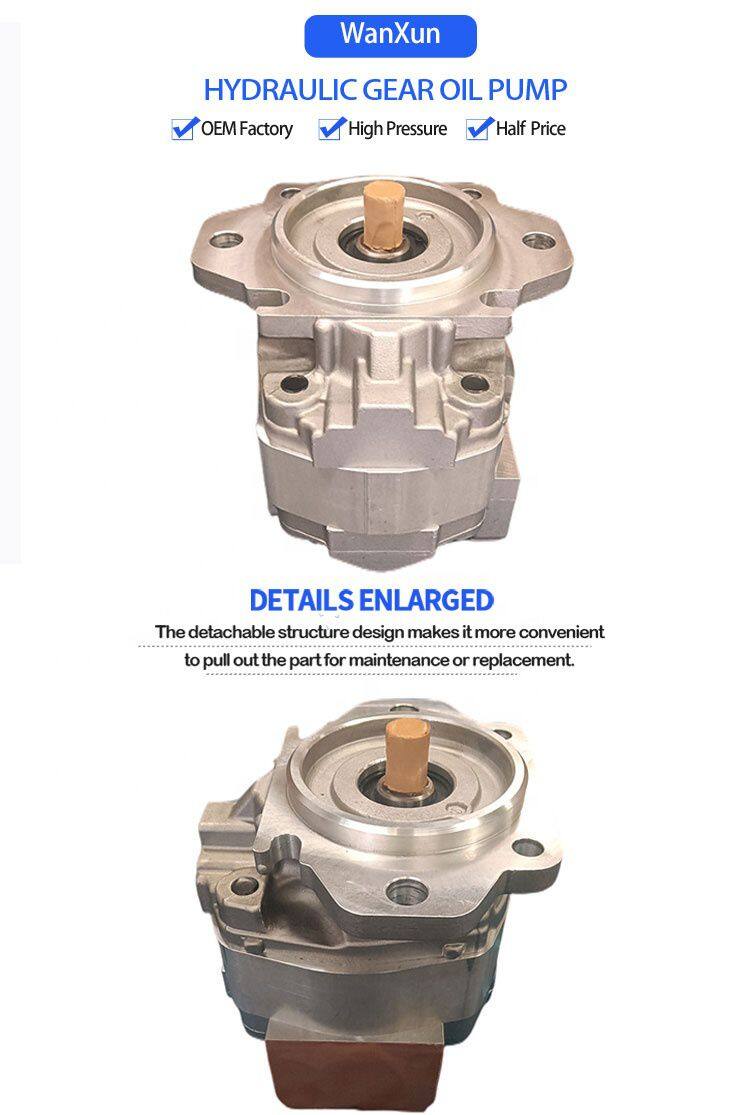 705-13-26530 hydraulic gear pump for Komatsu wheel loader WA300-1/WA320-1 /518