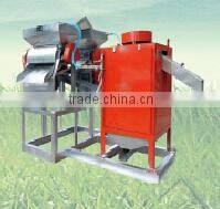 Coffee bean degumming machine for coffee bean pulp remove