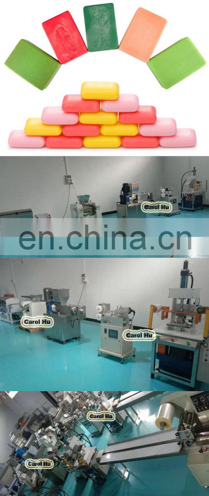 30 50 100 200 KG small scale bar laundry toilet soap making equipment