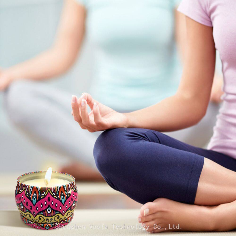 Natural Soy Wax Scented Candle (2)