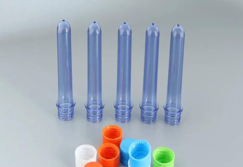 Preforma de PET Preforma plástica para garrafas de água mineral