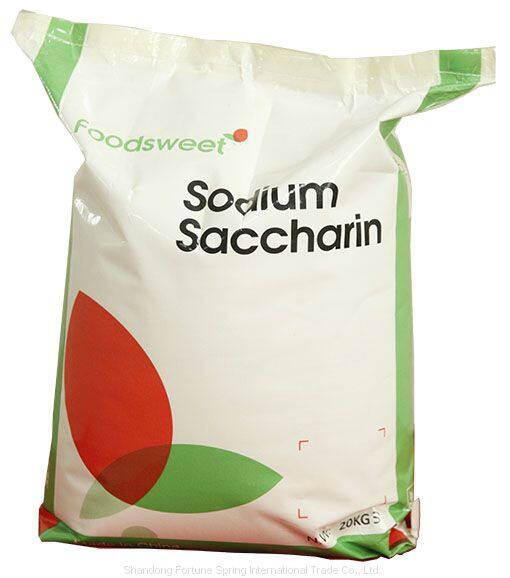 packaging of saccharin sodium dihydrate
