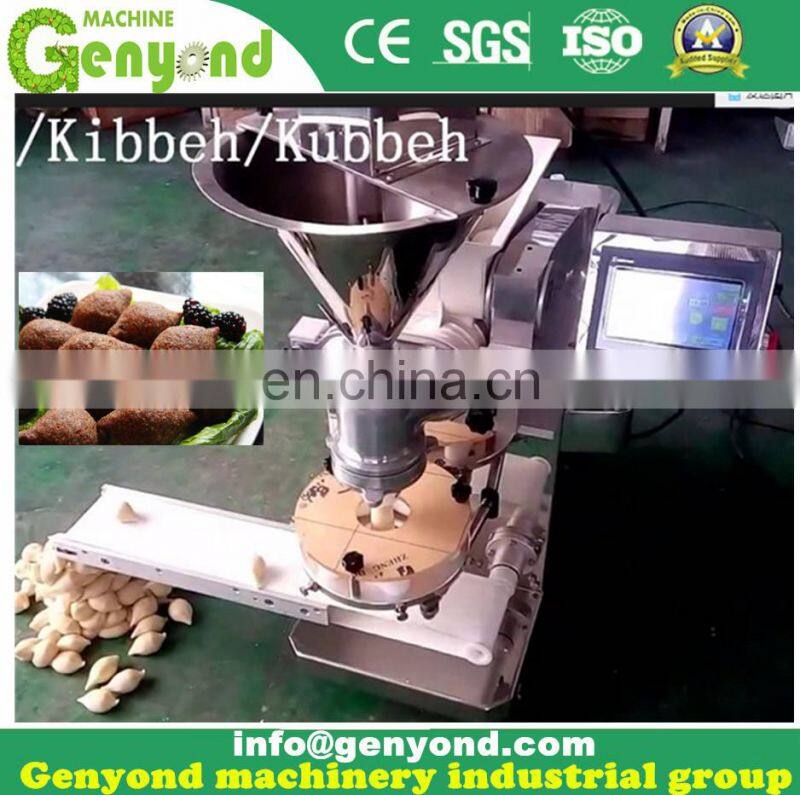 full automatic arepa encrusting forming machine