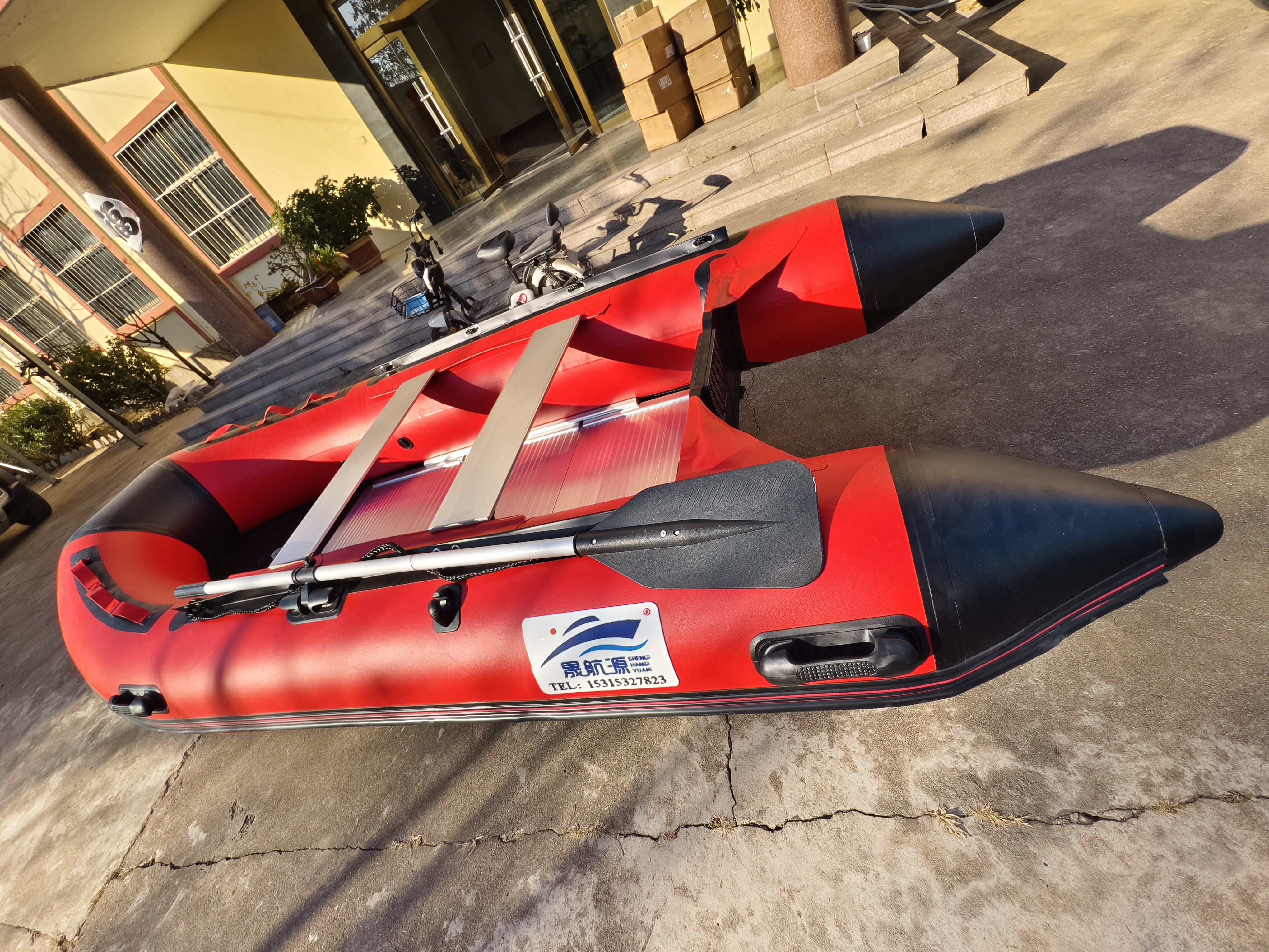 Qingdao Shenghangyuan Boats Co., Ltd company overview - view 2