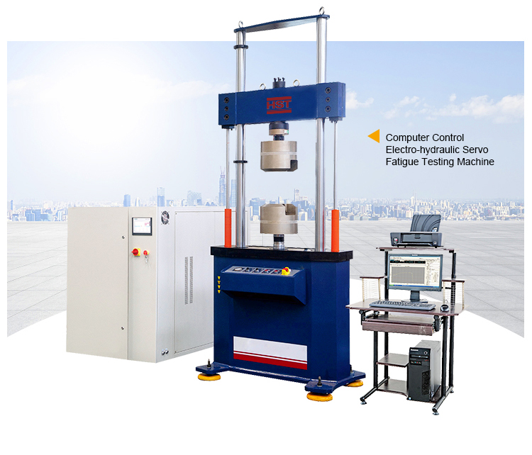 Professional High Frequency Electromagnetic Resonance Fatigue Testing Machine with Low Price