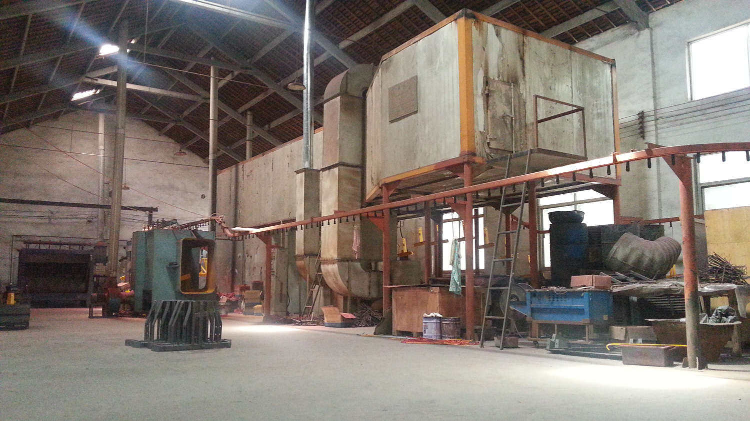 Hangzhou SanSen Hardware Machinery Co.,Ltd company overview - view 3