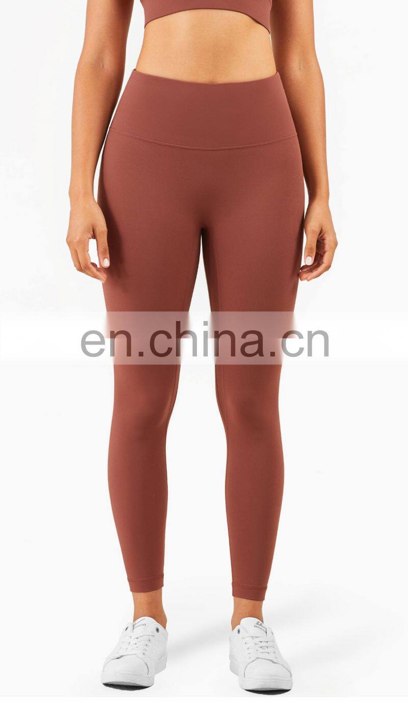 Customized Breathable Yoga Pants For Women Workout Non-slip High Waist Sports Leggings