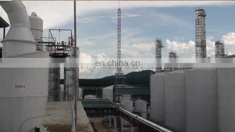 Shanghai factory industrial alcohol fermentation distillation equipment production line edible food ethanol production plant