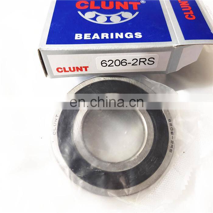 Fast delivery and High quality SKF original brand 6206-2RS1 Size:30*62*16mm Deep groove ball bearing 6206-2RS1
