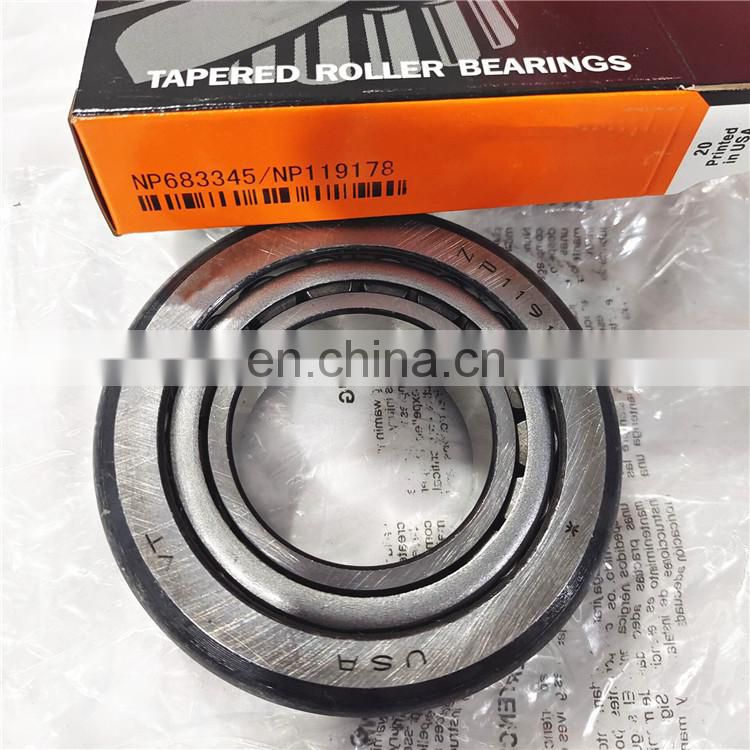High quality 44.45*93.26*30.16mm SET406 bearing 3782/3720 taper roller bearing SET406 bearing 3782/3720