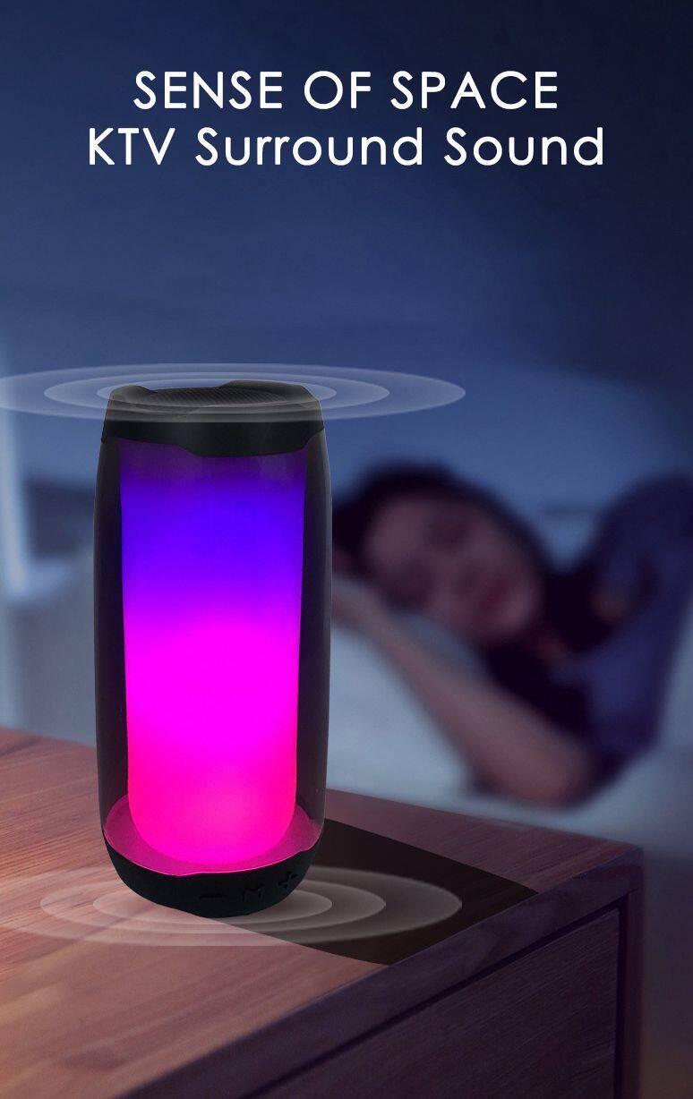 Outdoor Power Smart Rechargeable Wireless Musiim Subwoofer Portable Bluetooth mini party Promotional Speaker