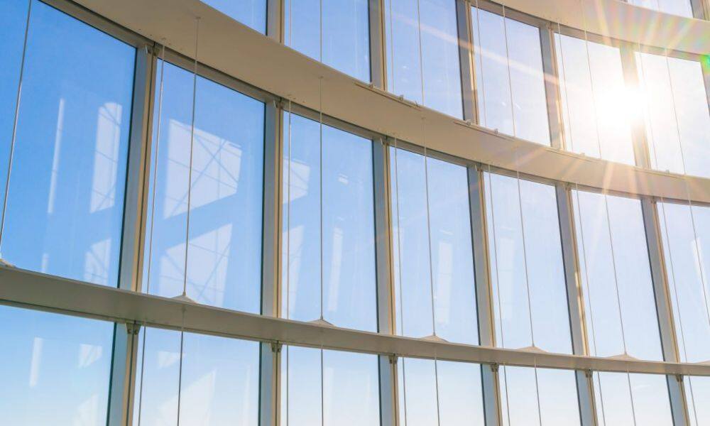 tempered insulated glass for facades(星辰大海幕墙用钢化中空玻璃)