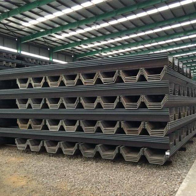 Steel sheet piles (8)