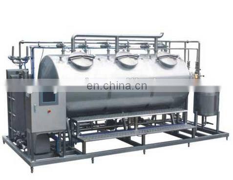 CIP cleaning system equipment apple juice production line