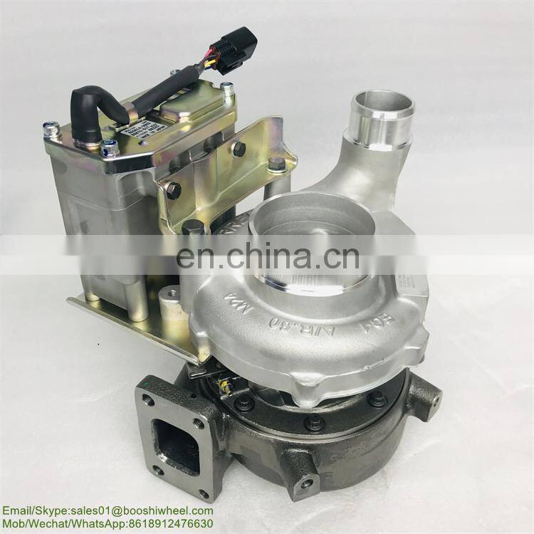 Gt3576klv Turbo 728392-0025 17201-E0192 17201-E0311 241004290 24V Turbocharger for Hino J07e 6.6L